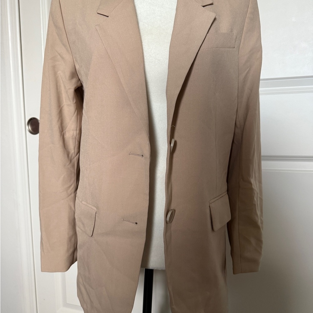 H&M Tan Blazer